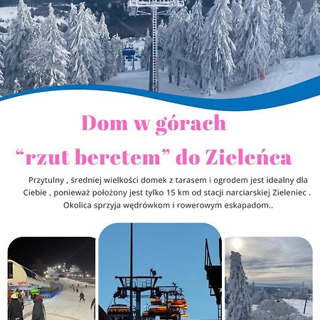 Villa Monte Apartament Z Ogrodem Kudowa-Zdroj Bagian luar foto