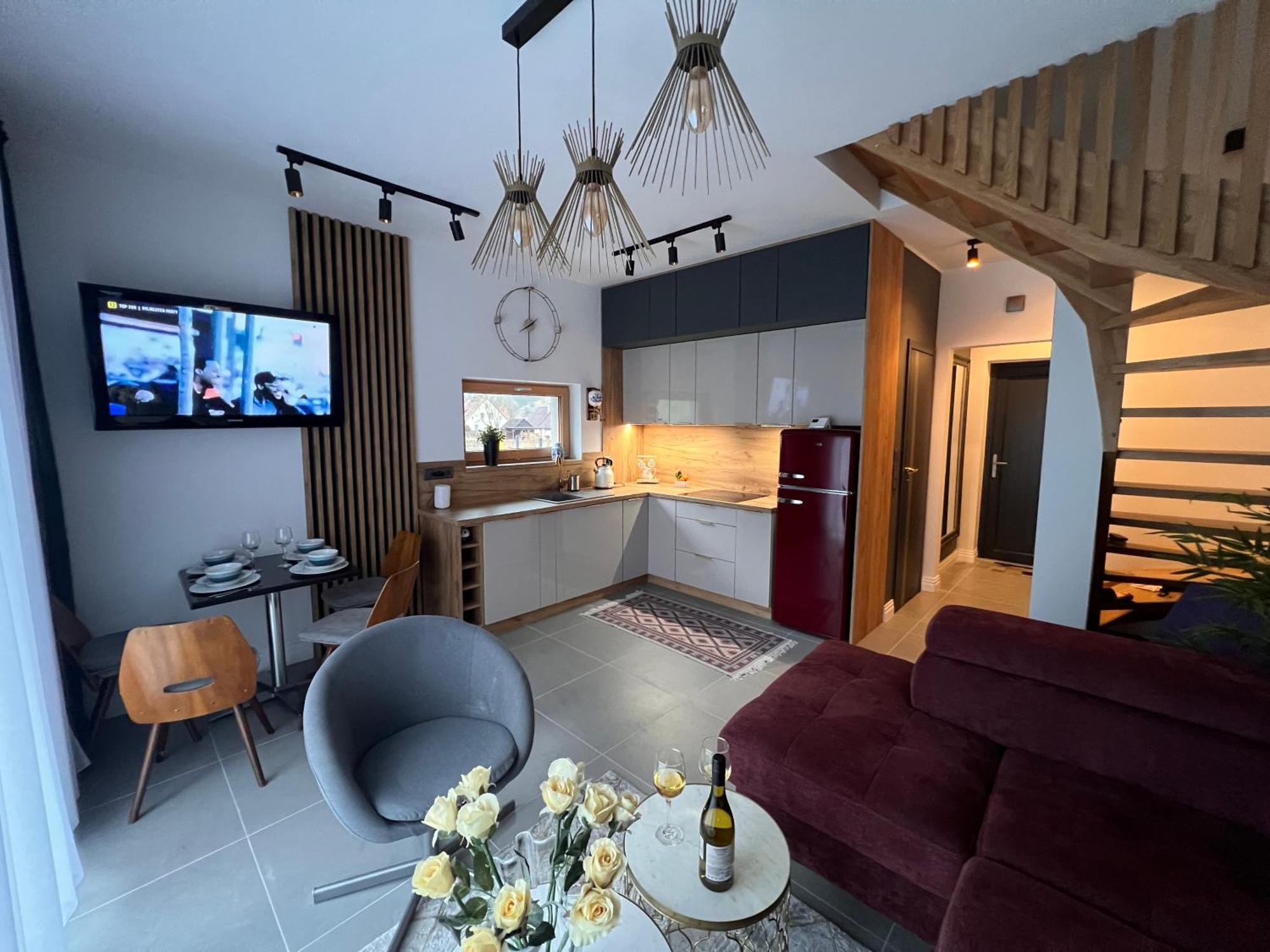 Villa Monte Apartament Z Ogrodem Kudowa-Zdroj Bagian luar foto